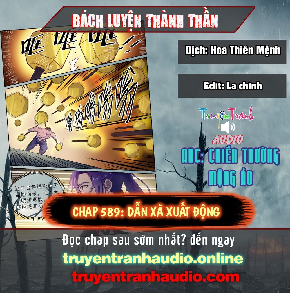 Bách Luyện Thành Thần Chapter 589 - 1