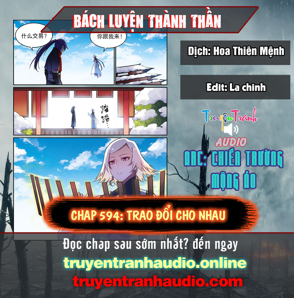 Bách Luyện Thành Thần Chapter 594 - 1