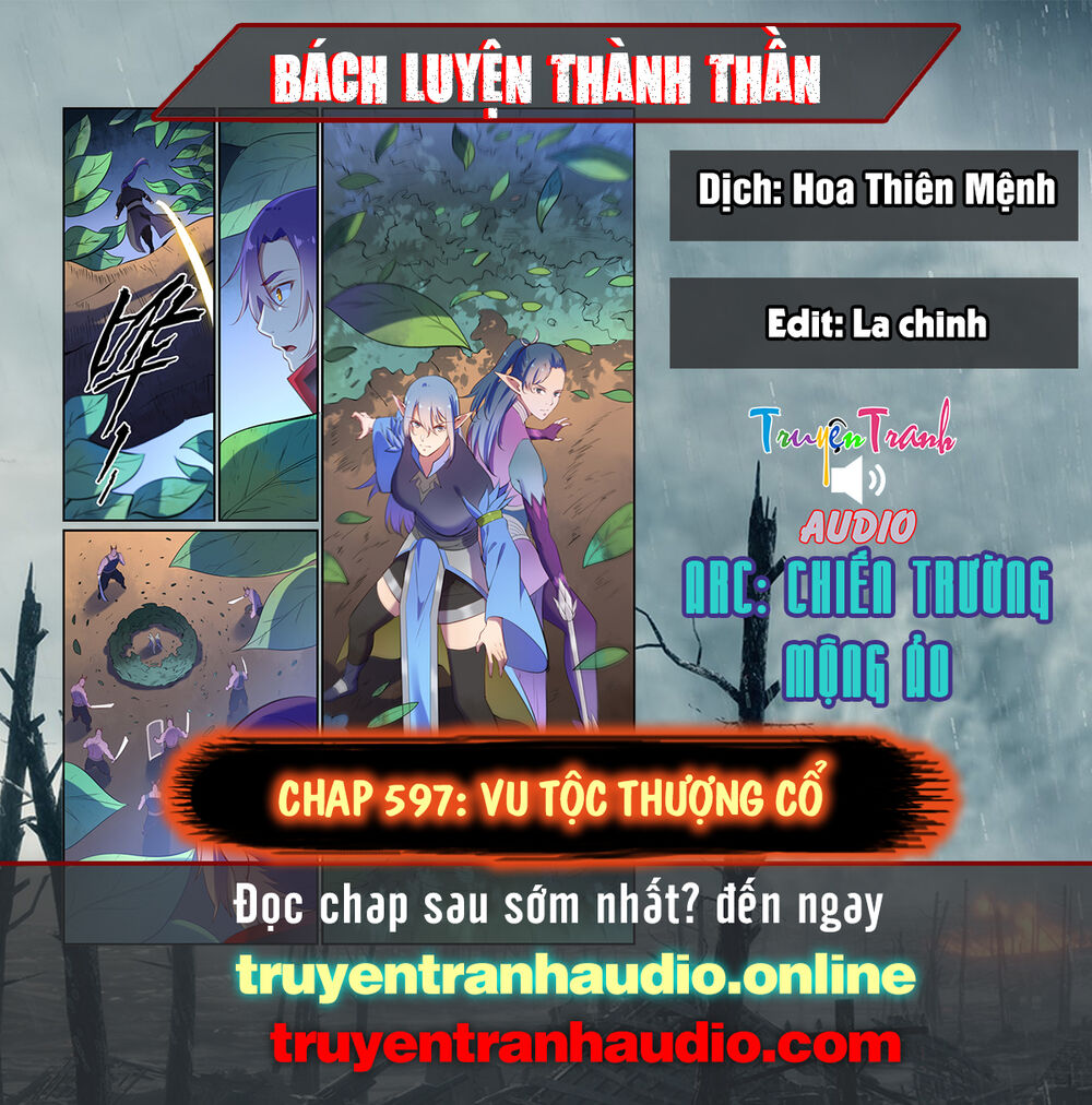 Bách Luyện Thành Thần Chapter 597 - 1