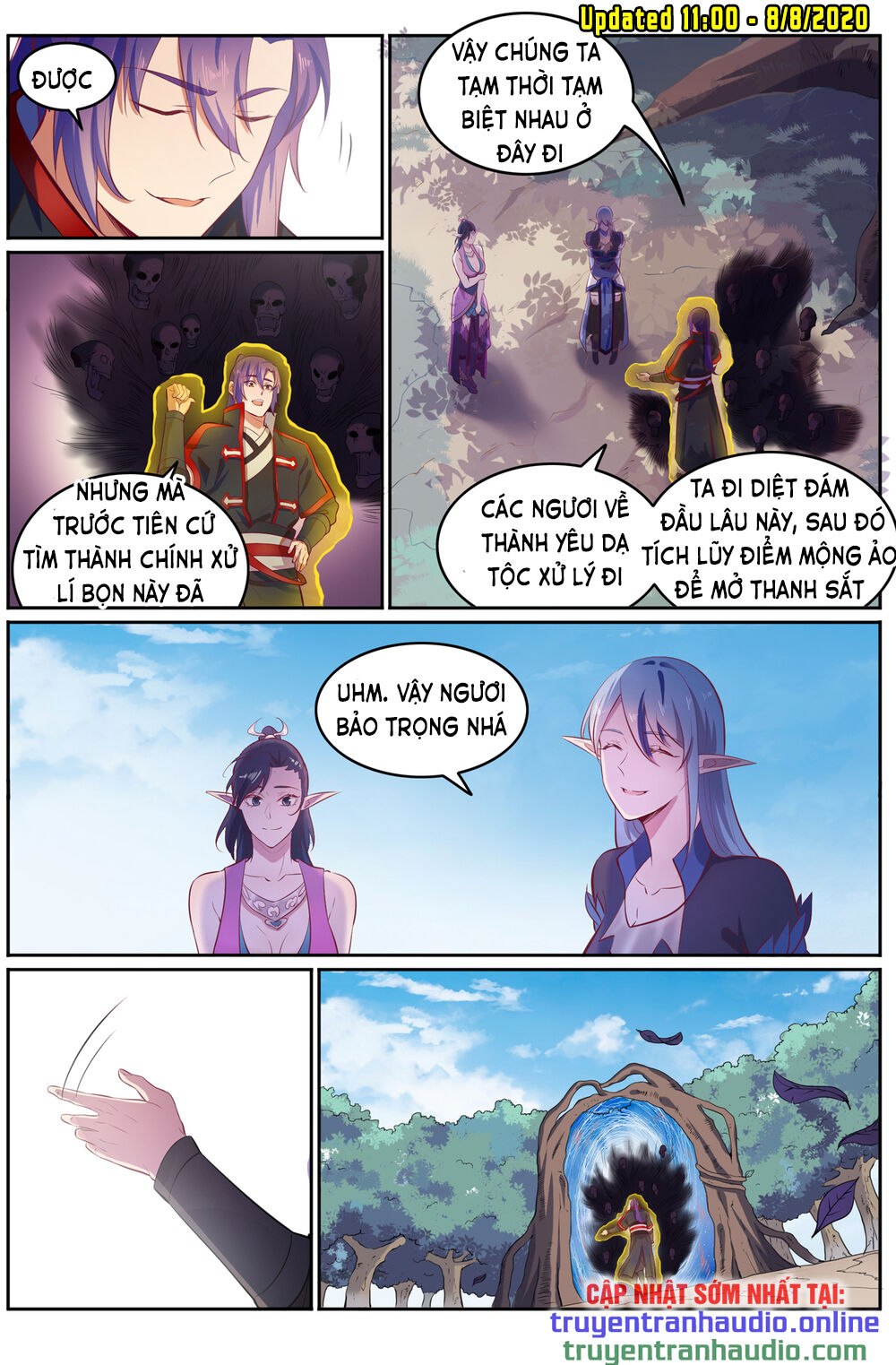 Bách Luyện Thành Thần Chapter 604 - 4