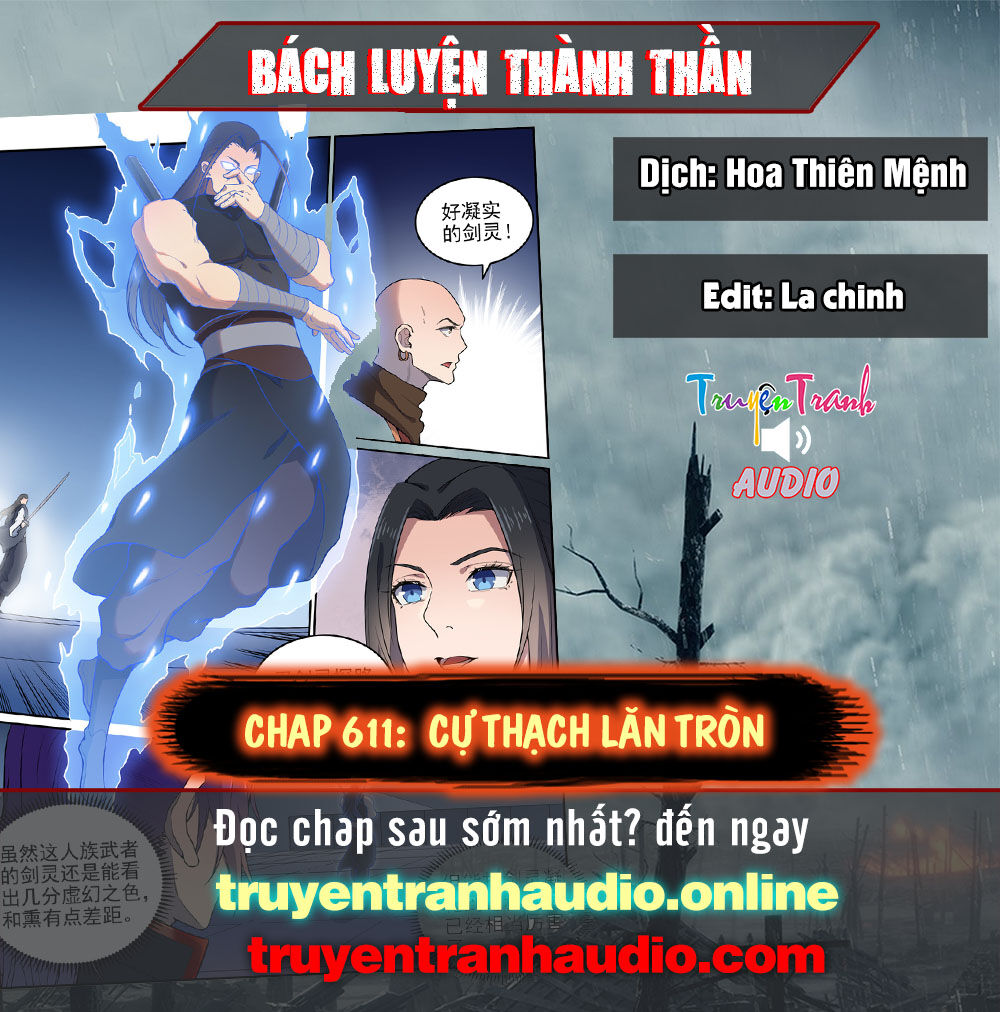 Bách Luyện Thành Thần Chapter 611 - 1