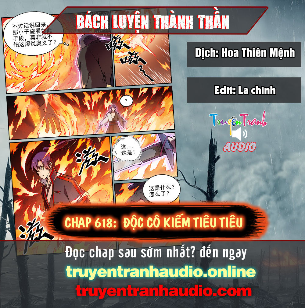 Bách Luyện Thành Thần Chapter 618 - 1