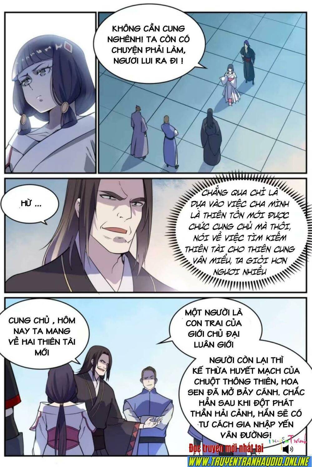 Bách Luyện Thành Thần Chapter 508 - 4