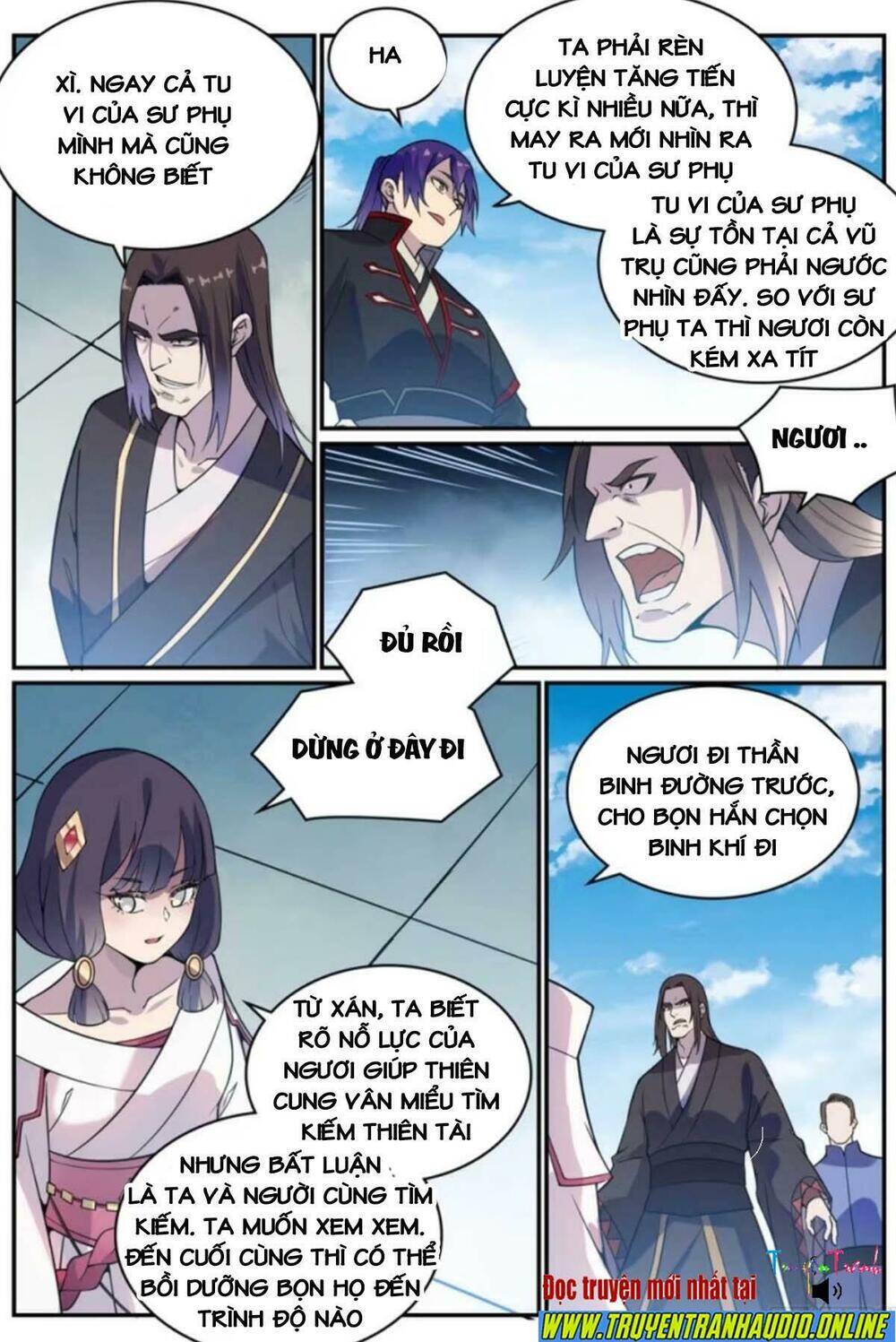 Bách Luyện Thành Thần Chapter 508 - 10