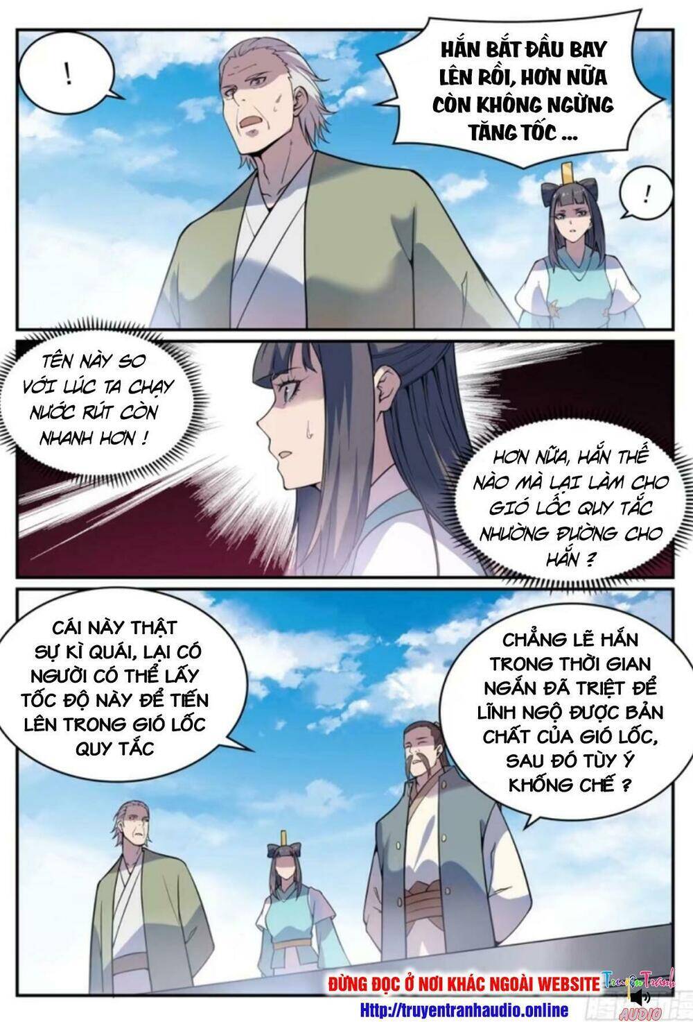 Bách Luyện Thành Thần Chapter 523 - 5