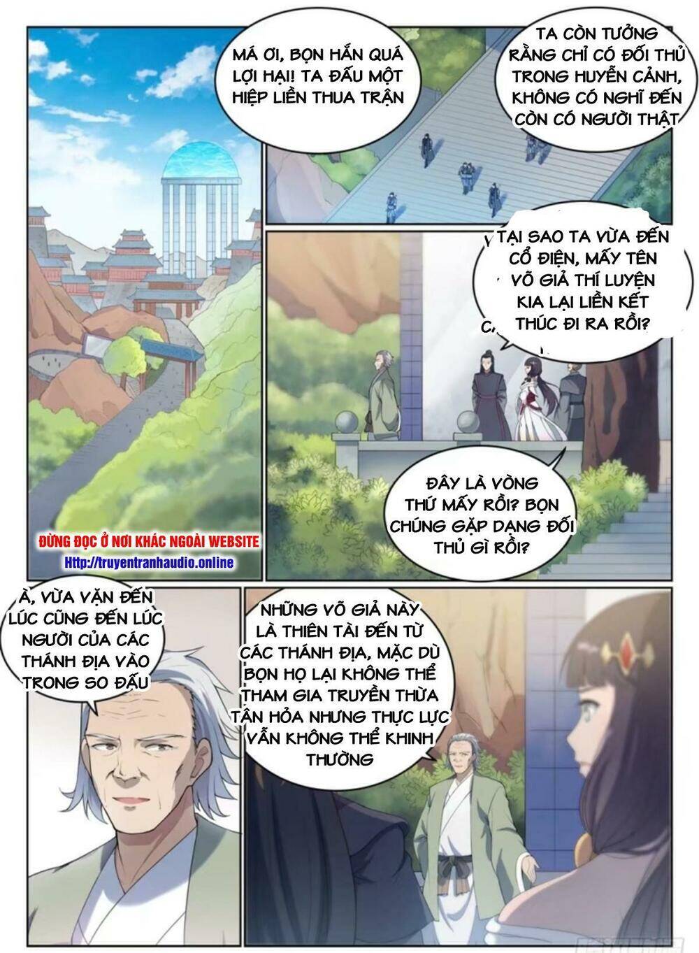 Bách Luyện Thành Thần Chapter 526 - 2