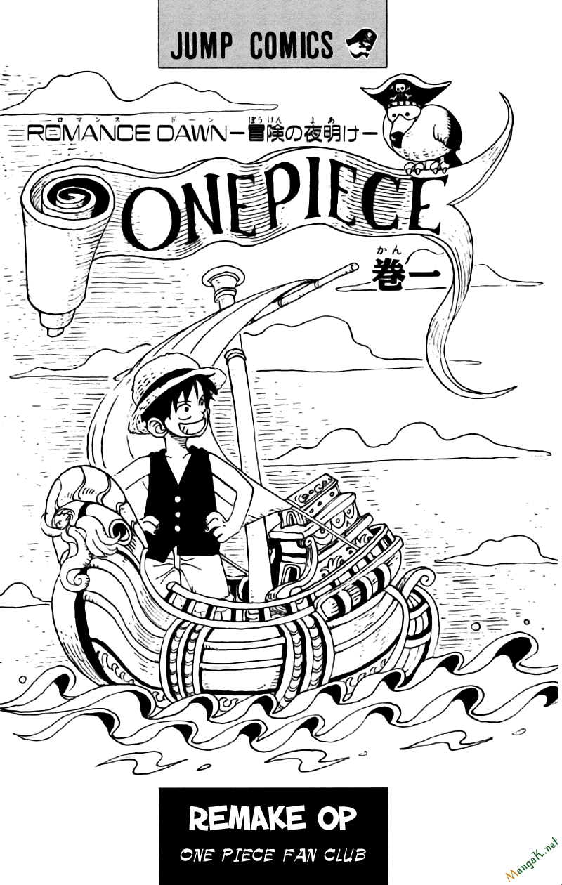 One Piece Chapter 1 - 3