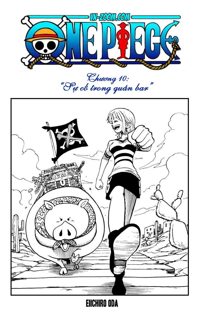 One Piece Chapter 10 - 1