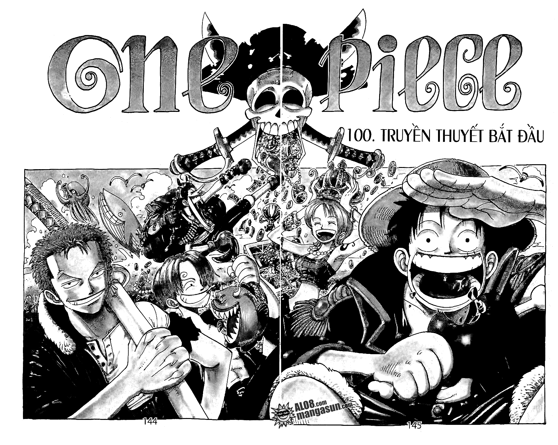 One Piece Chapter 100 - 1