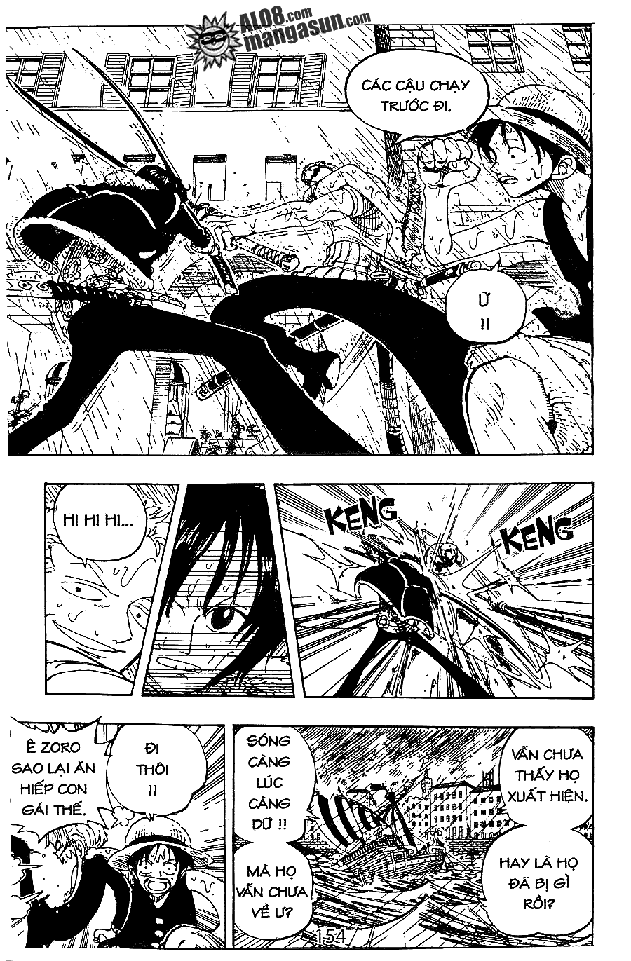 One Piece Chapter 100 - 10