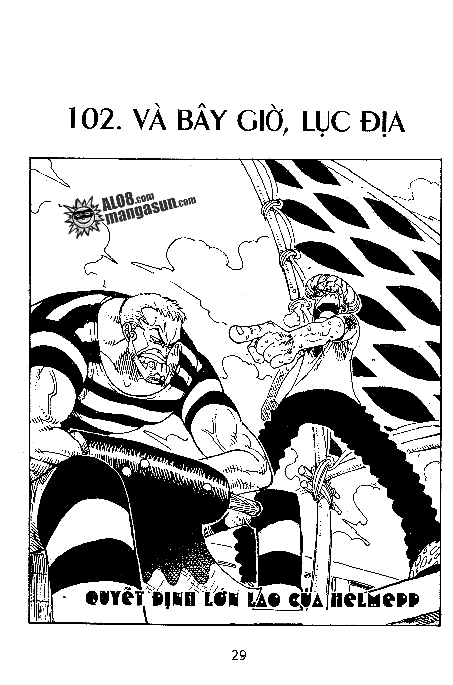 One Piece Chapter 102 - 1