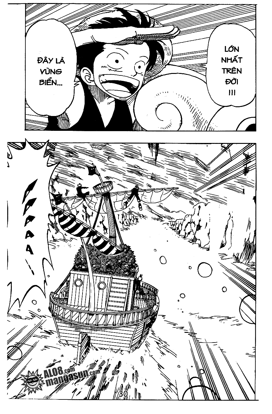 One Piece Chapter 102 - 2