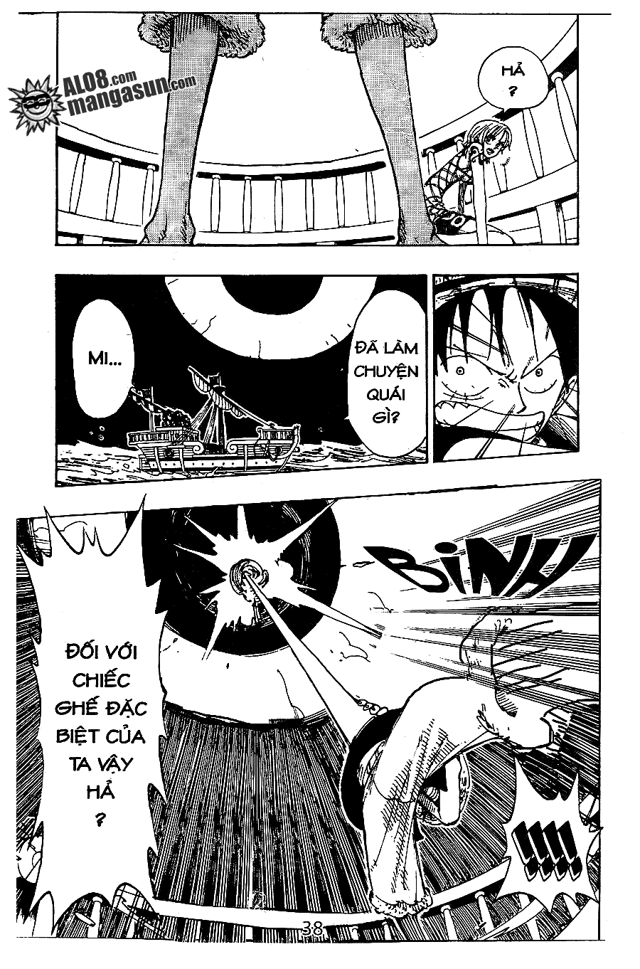 One Piece Chapter 102 - 9