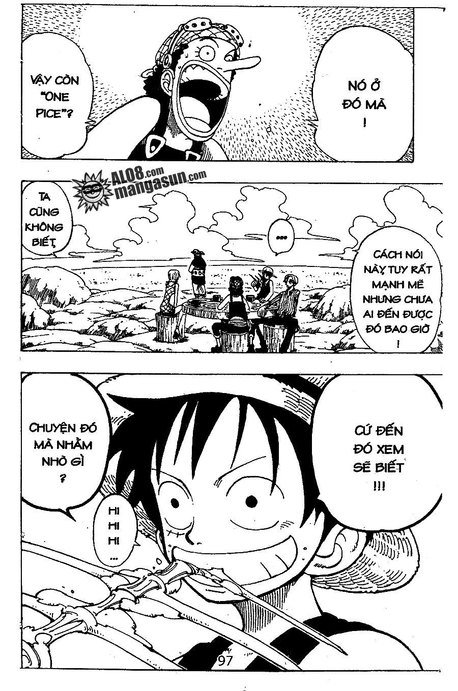 One Piece Chapter 105 - 9