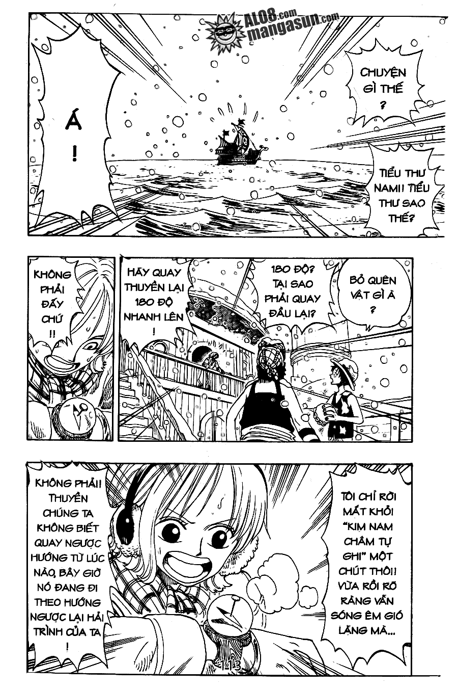 One Piece Chapter 106 - 5