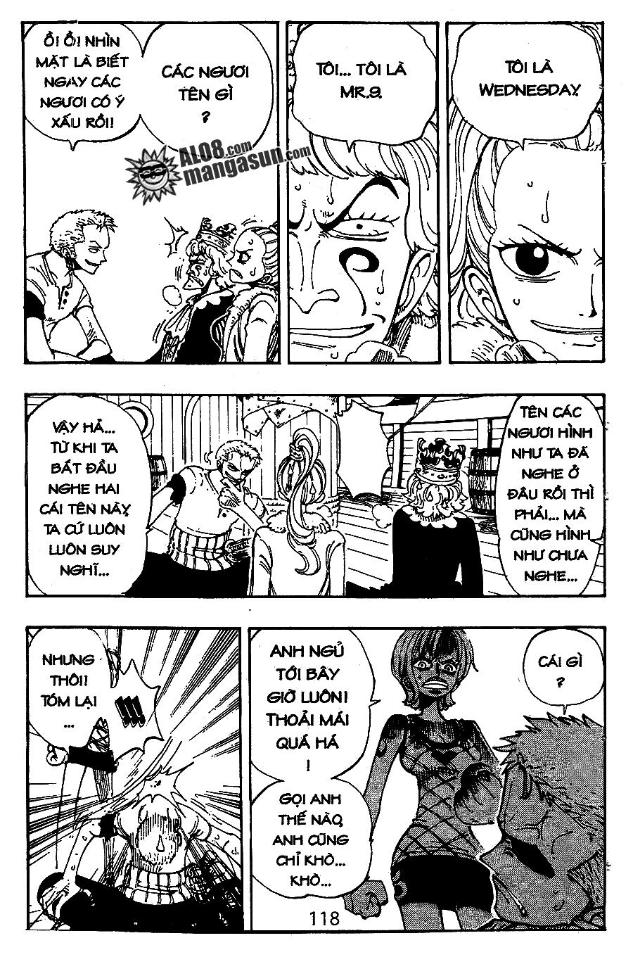 One Piece Chapter 106 - 10