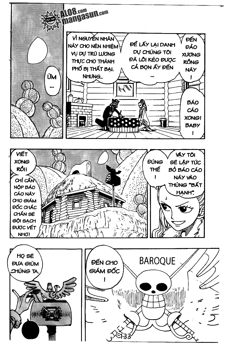 One Piece Chapter 107 - 5