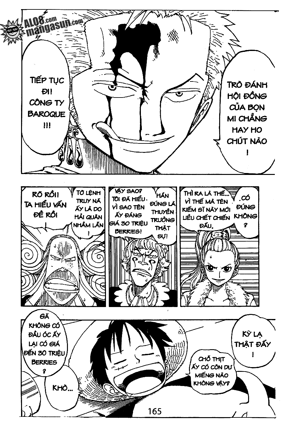 One Piece Chapter 108 - 19