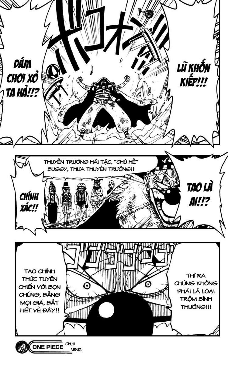 One Piece Chapter 11 - 19