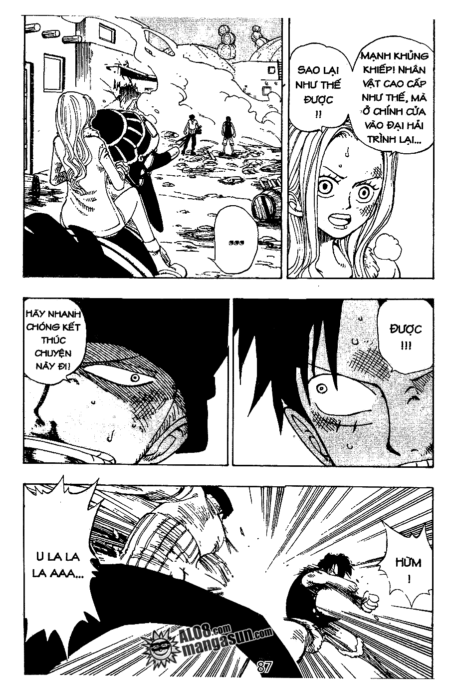 One Piece Chapter 113 - 3