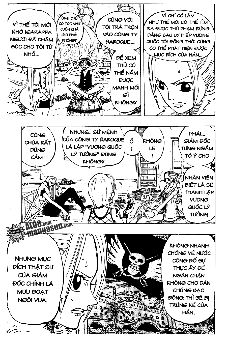 One Piece Chapter 113 - 8