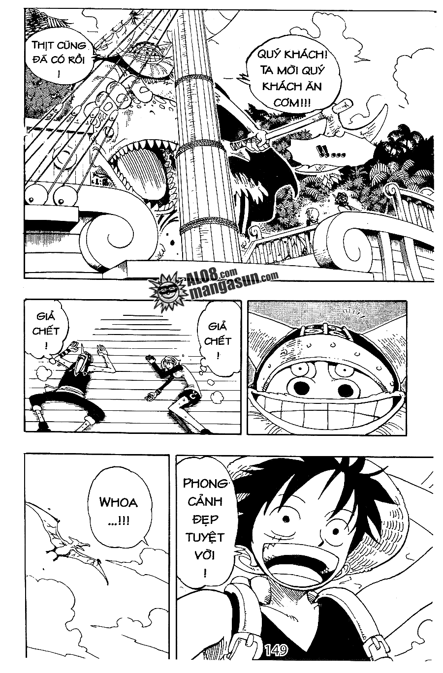 One Piece Chapter 116 - 7