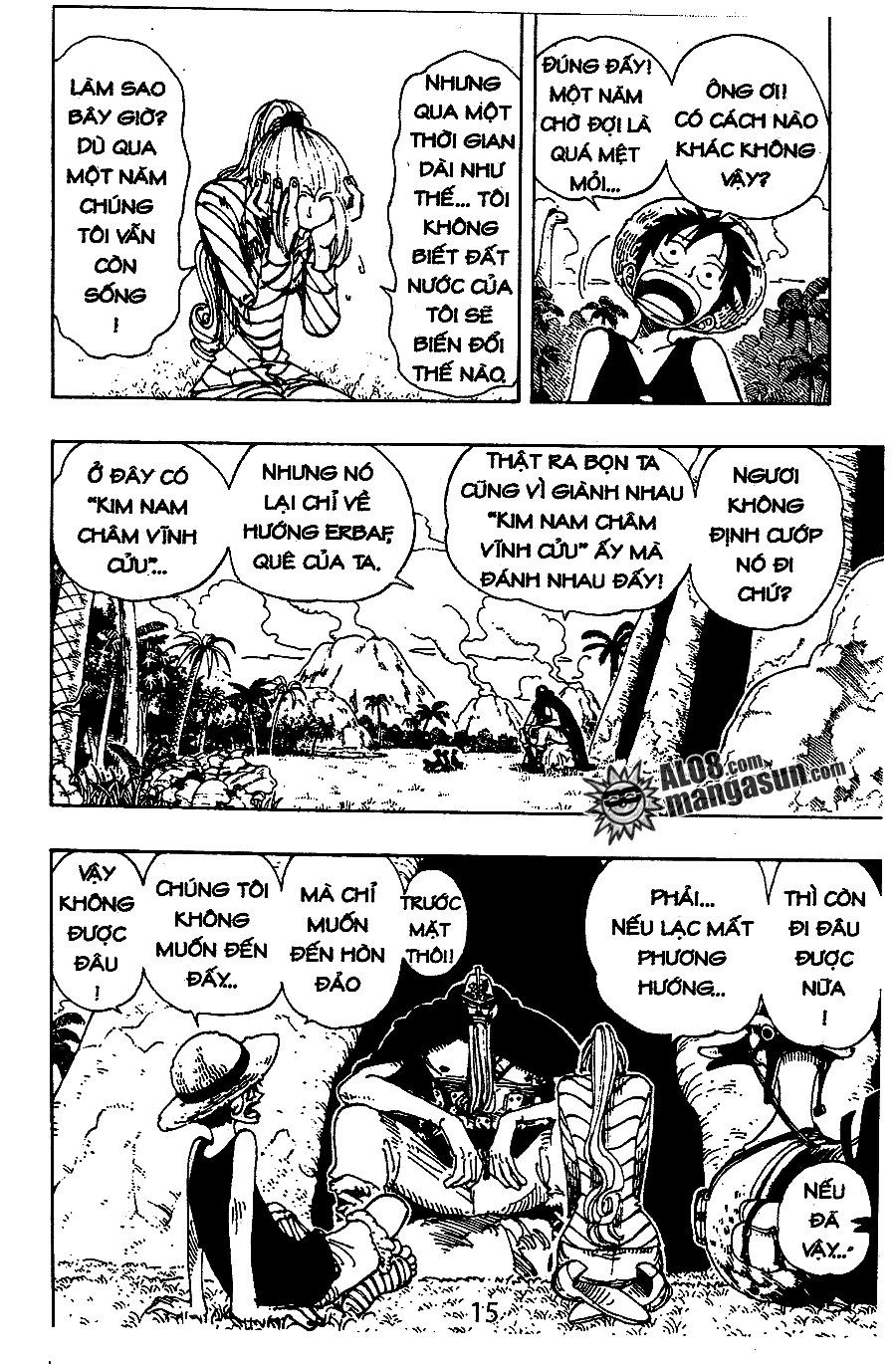 One Piece Chapter 117 - 13