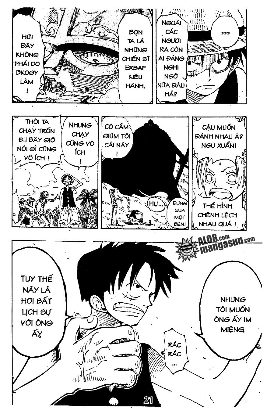 One Piece Chapter 117 - 19