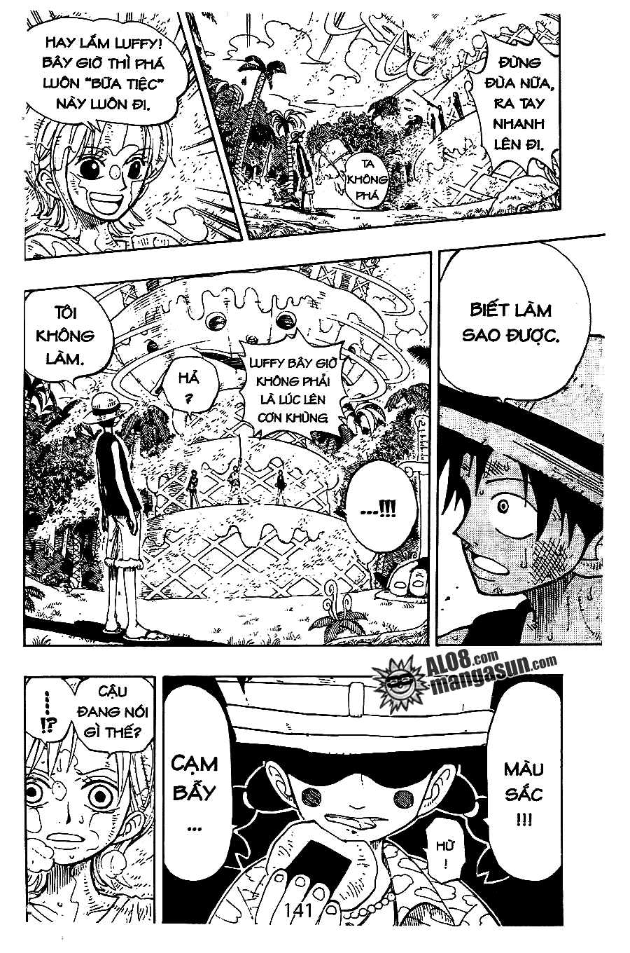 One Piece Chapter 123 - 19