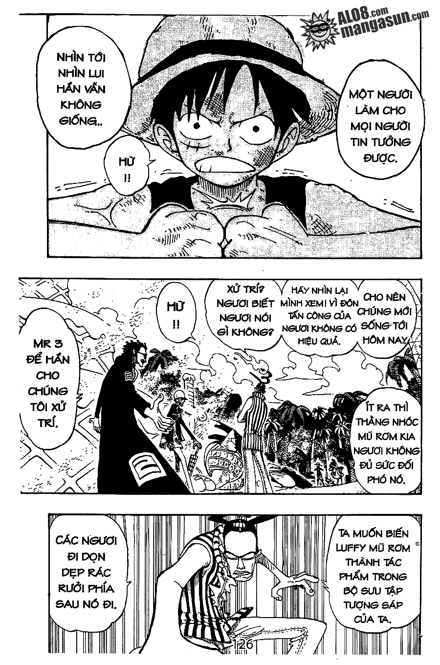 One Piece Chapter 123 - 4