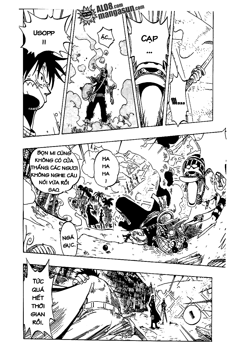 One Piece Chapter 125 - 13