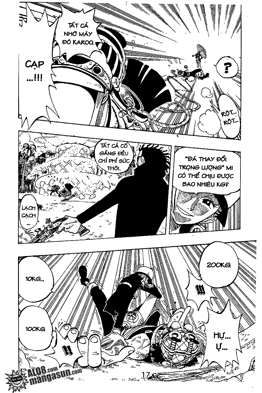 One Piece Chapter 125 - 15