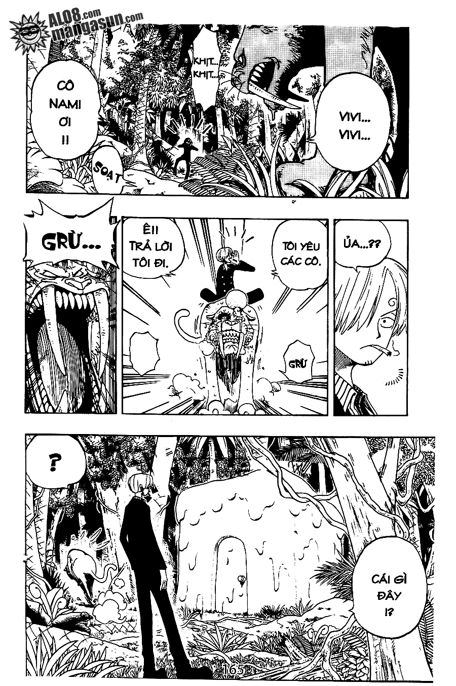 One Piece Chapter 125 - 3