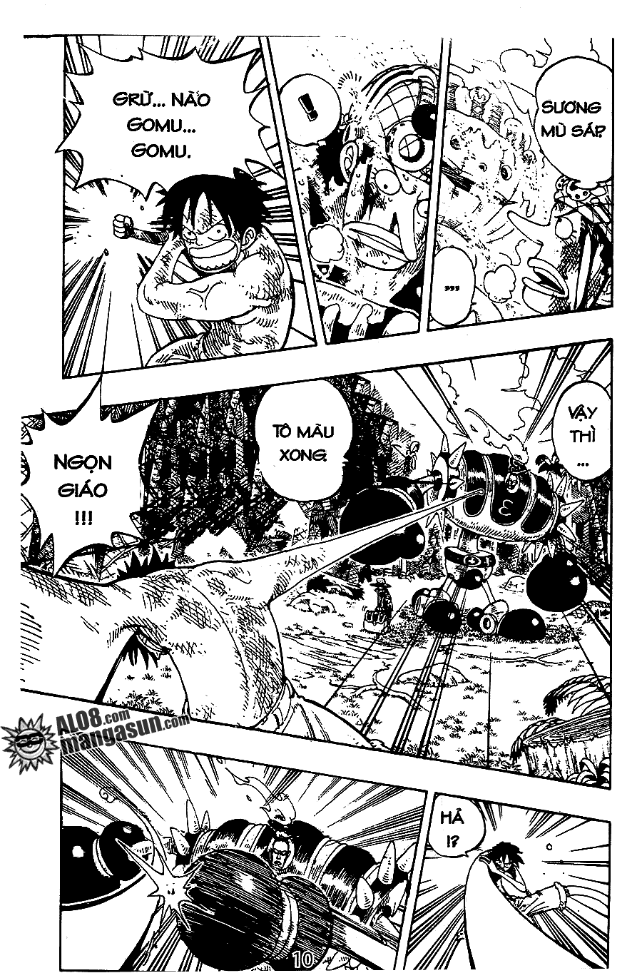 One Piece Chapter 125 - 8