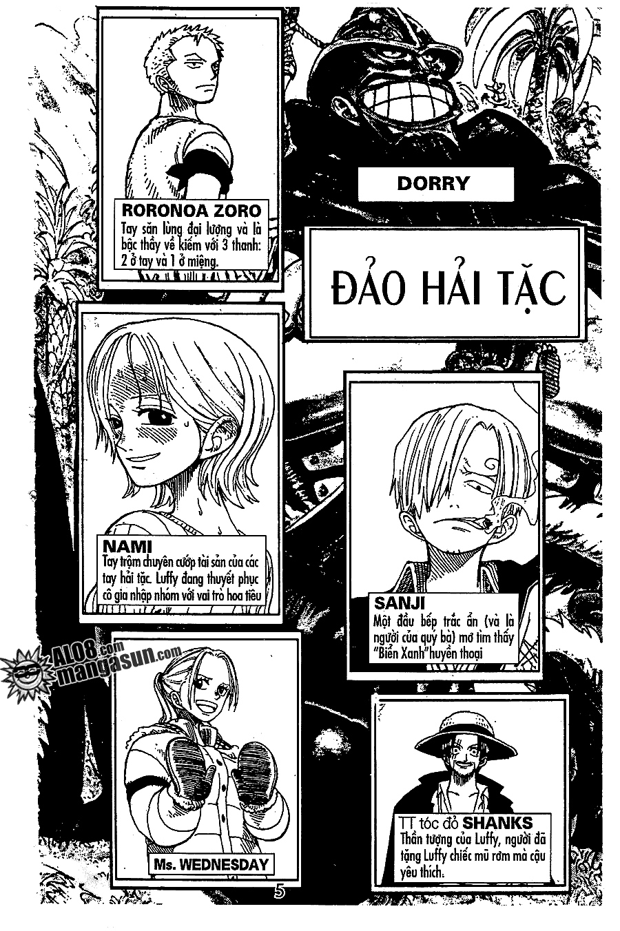 One Piece Chapter 126 - 2