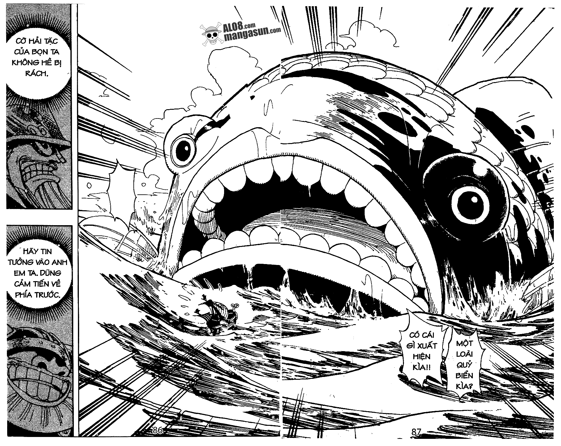 One Piece Chapter 129 - 2