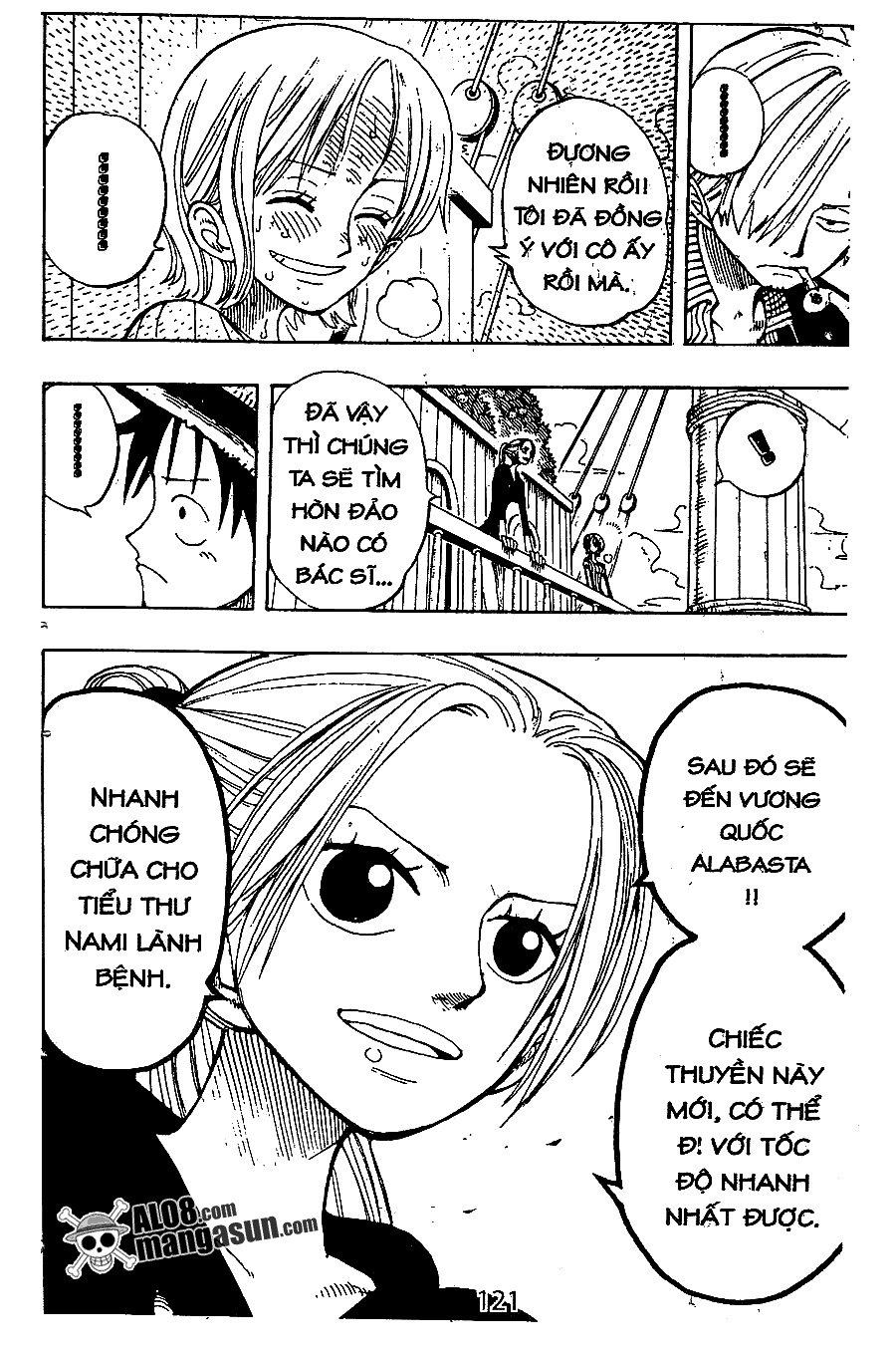 One Piece Chapter 130 - 15