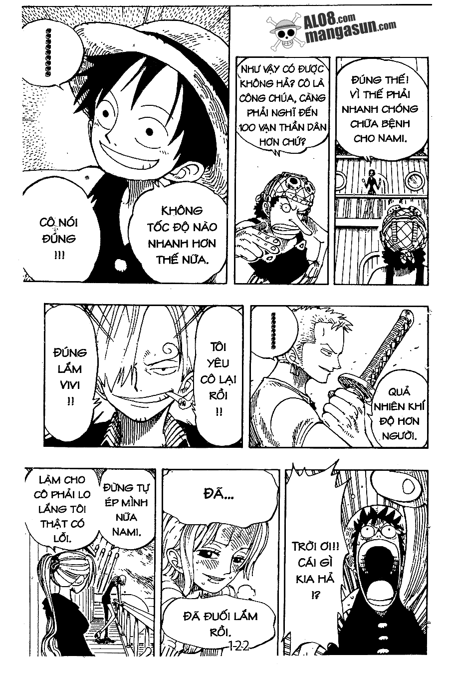 One Piece Chapter 130 - 16