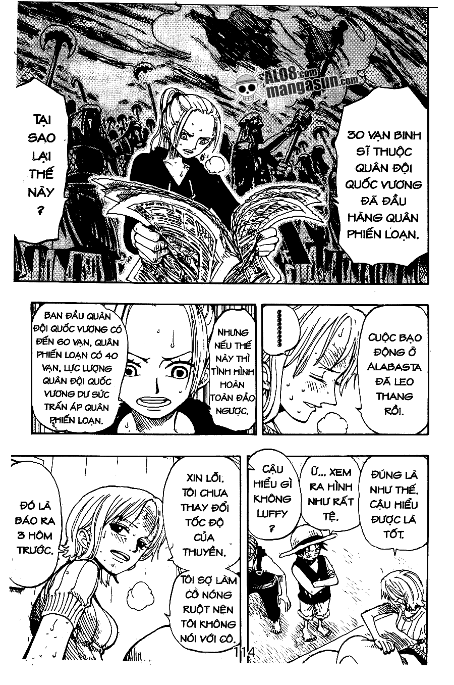 One Piece Chapter 130 - 8