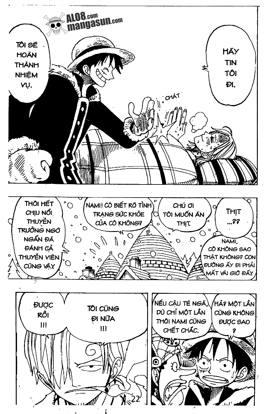 One Piece Chapter 133 - 18