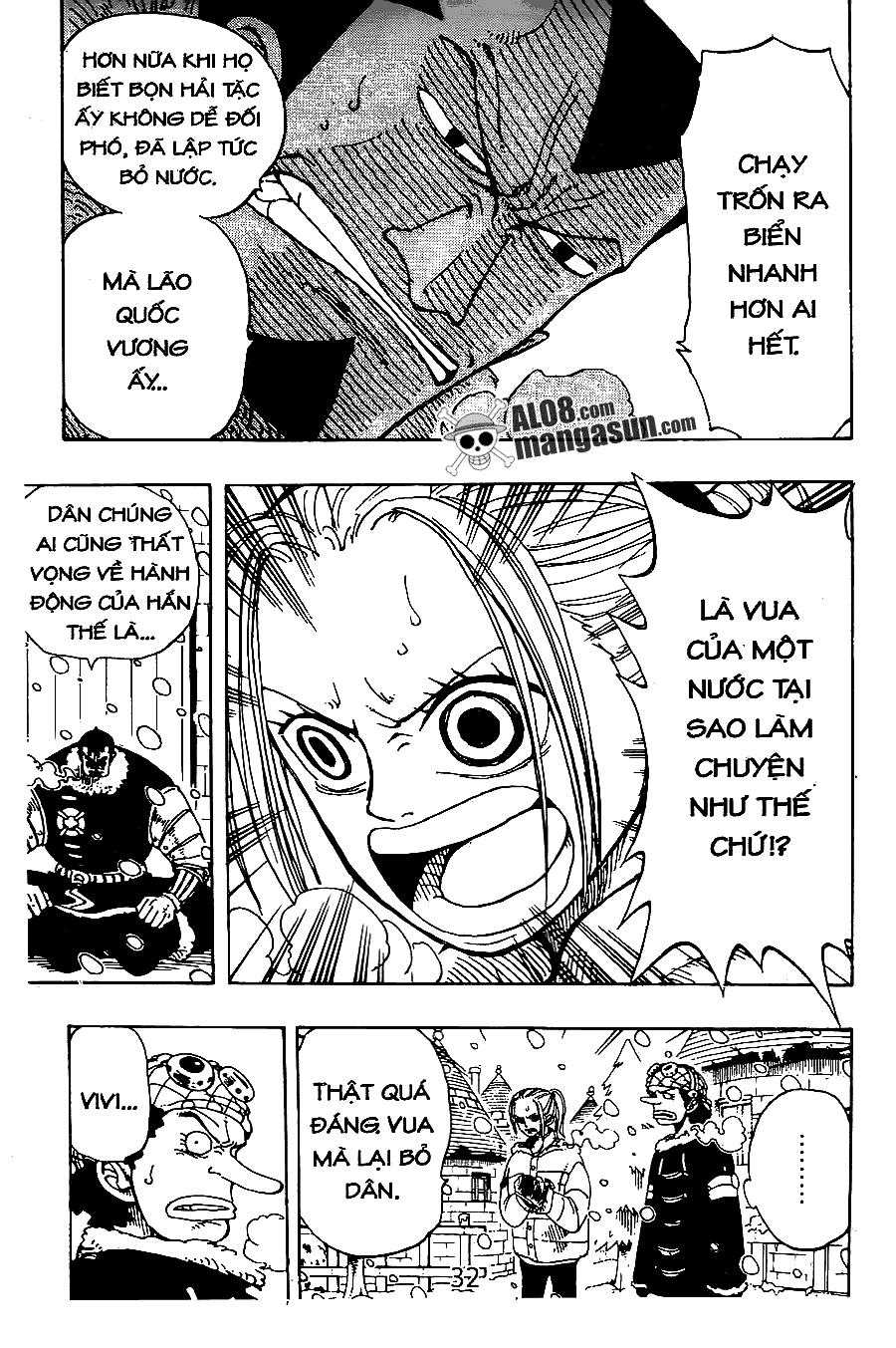 One Piece Chapter 134 - 4