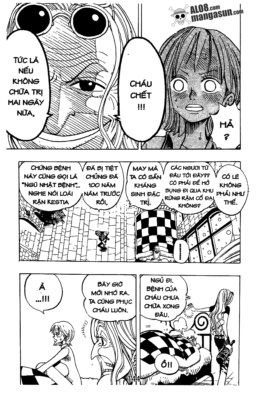 One Piece Chapter 139 - 14