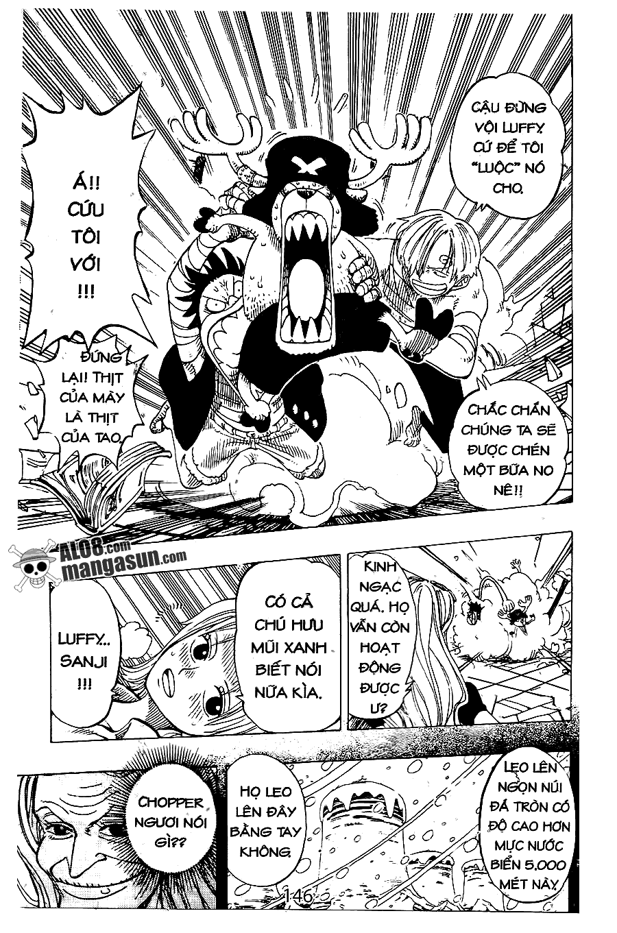 One Piece Chapter 139 - 16