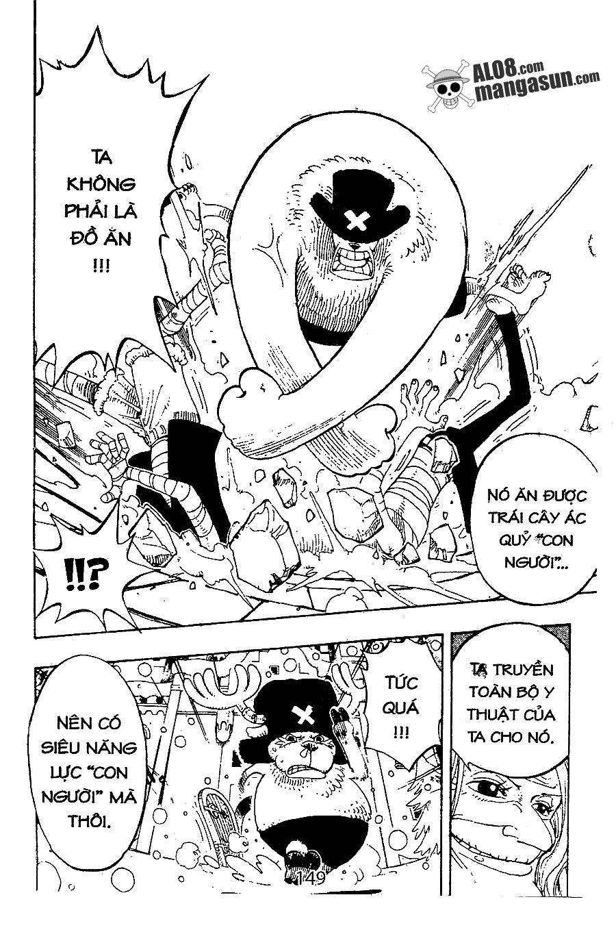 One Piece Chapter 139 - 19