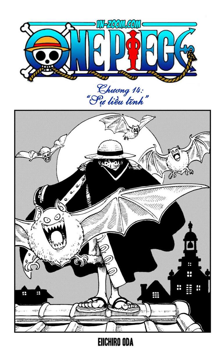 One Piece Chapter 14 - 1