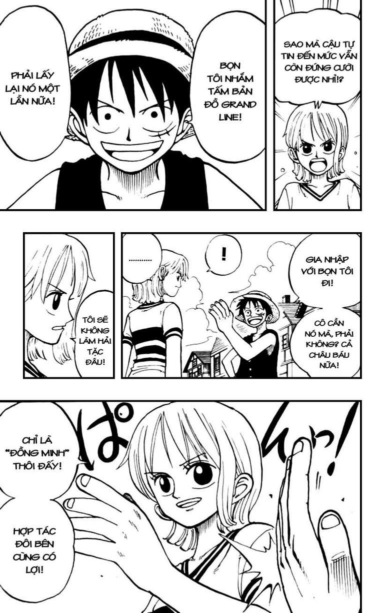 One Piece Chapter 14 - 15