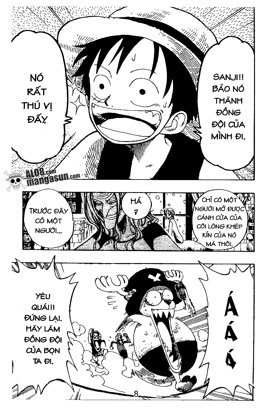 One Piece Chapter 140 - 18