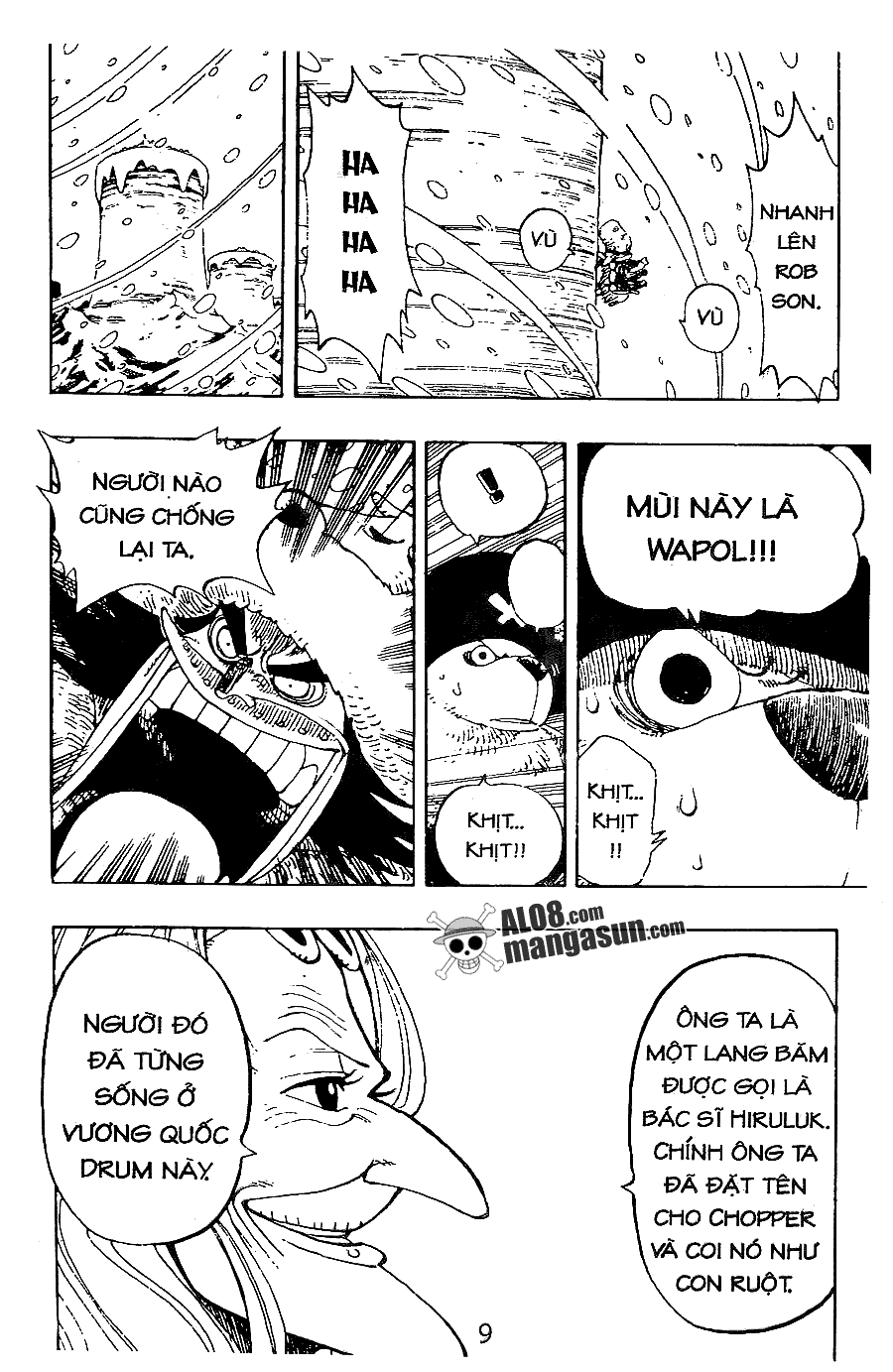 One Piece Chapter 140 - 19