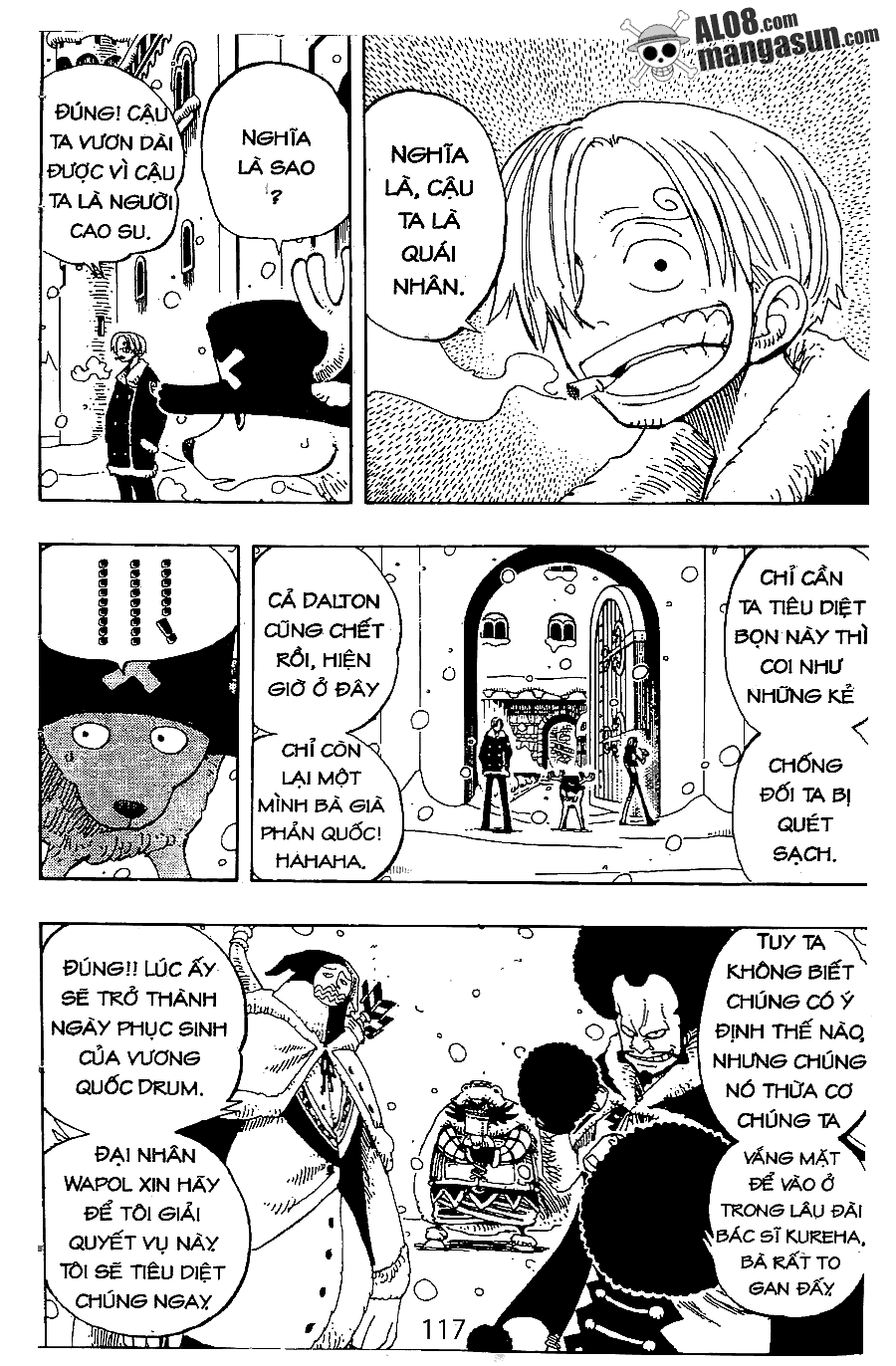 One Piece Chapter 146 - 7