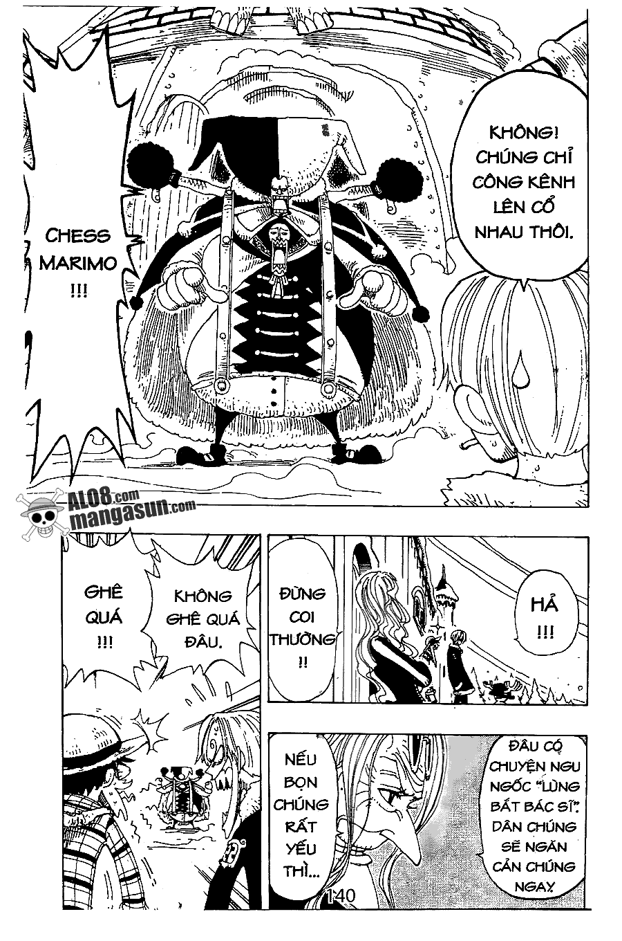 One Piece Chapter 147 - 10